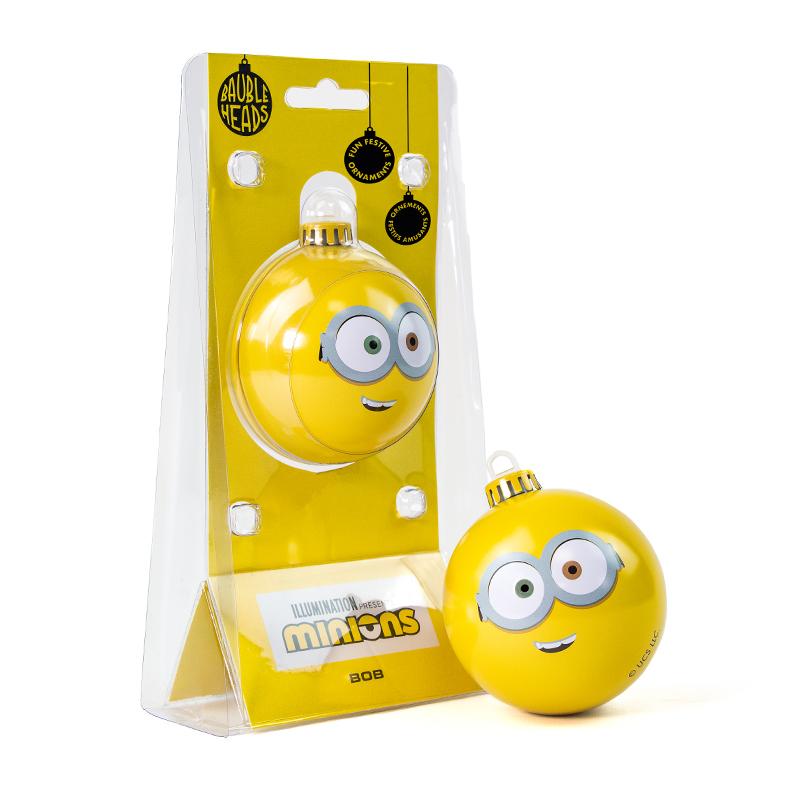 Minions kerstbal - Bob