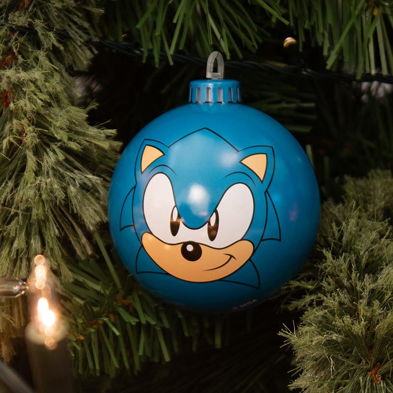 Sonic Christmas ball