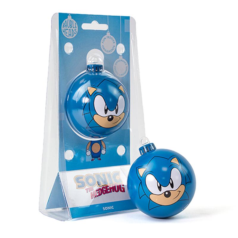 Boule de Noël Sonic
