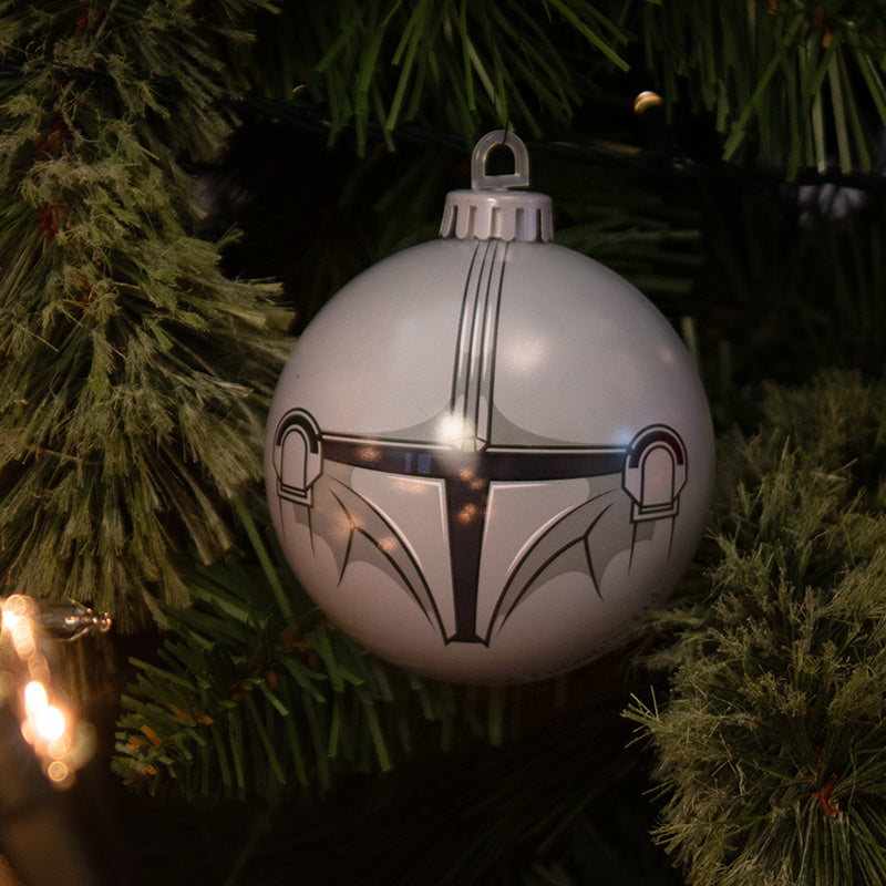 Boule de Noël The Mandalorian