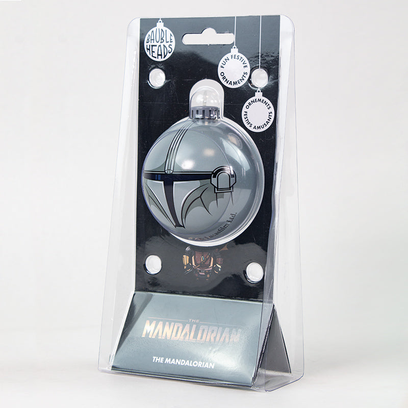 Boule de Noël The Mandalorian