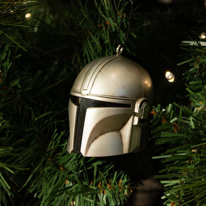 Christmas ball The Mandalorian 3D