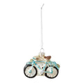 Kerstbalfiets