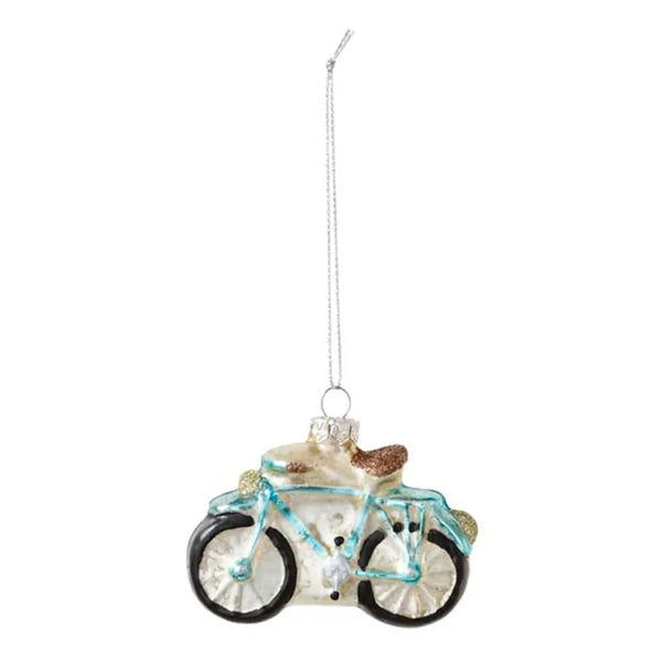 Bicycle Christmas Ball