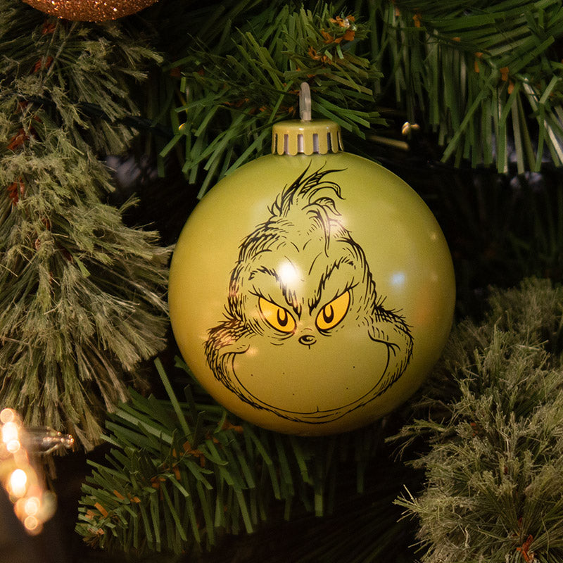 Christmas ball Le Grinch