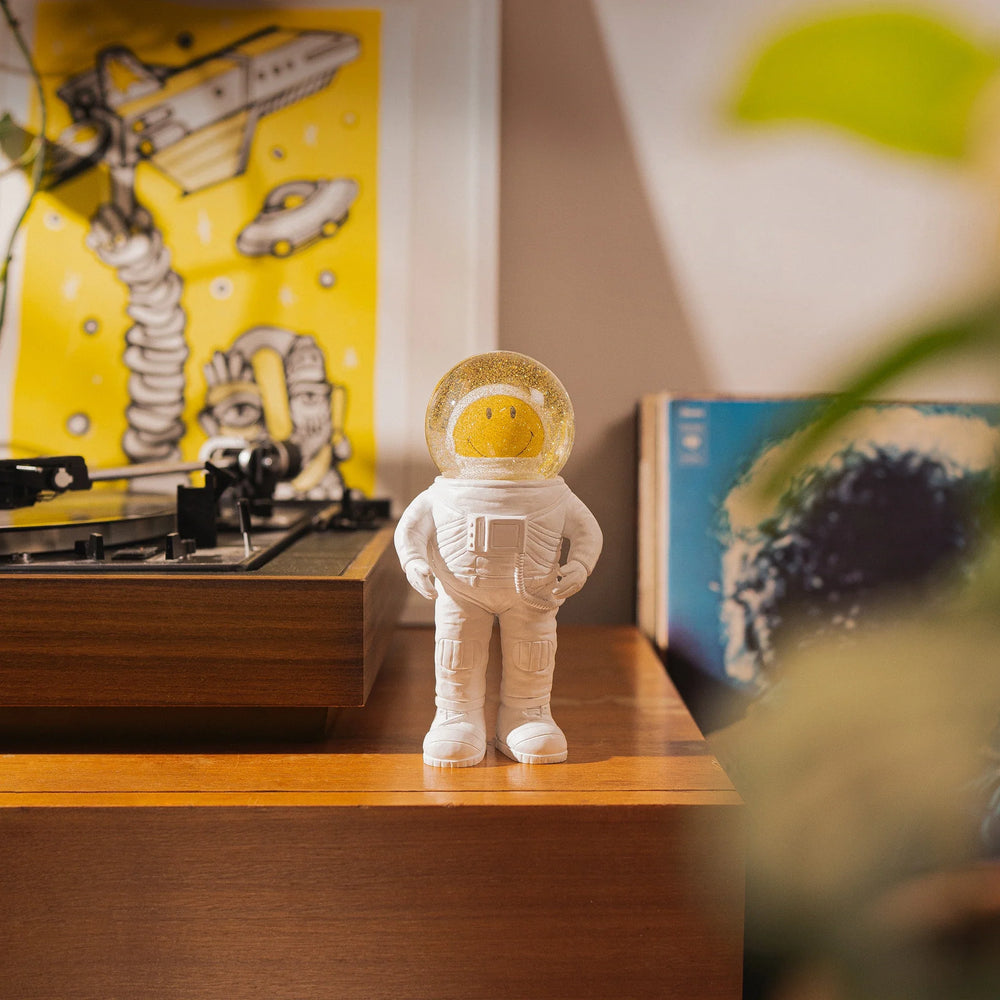 Schneekugel Astronaut SMILEY