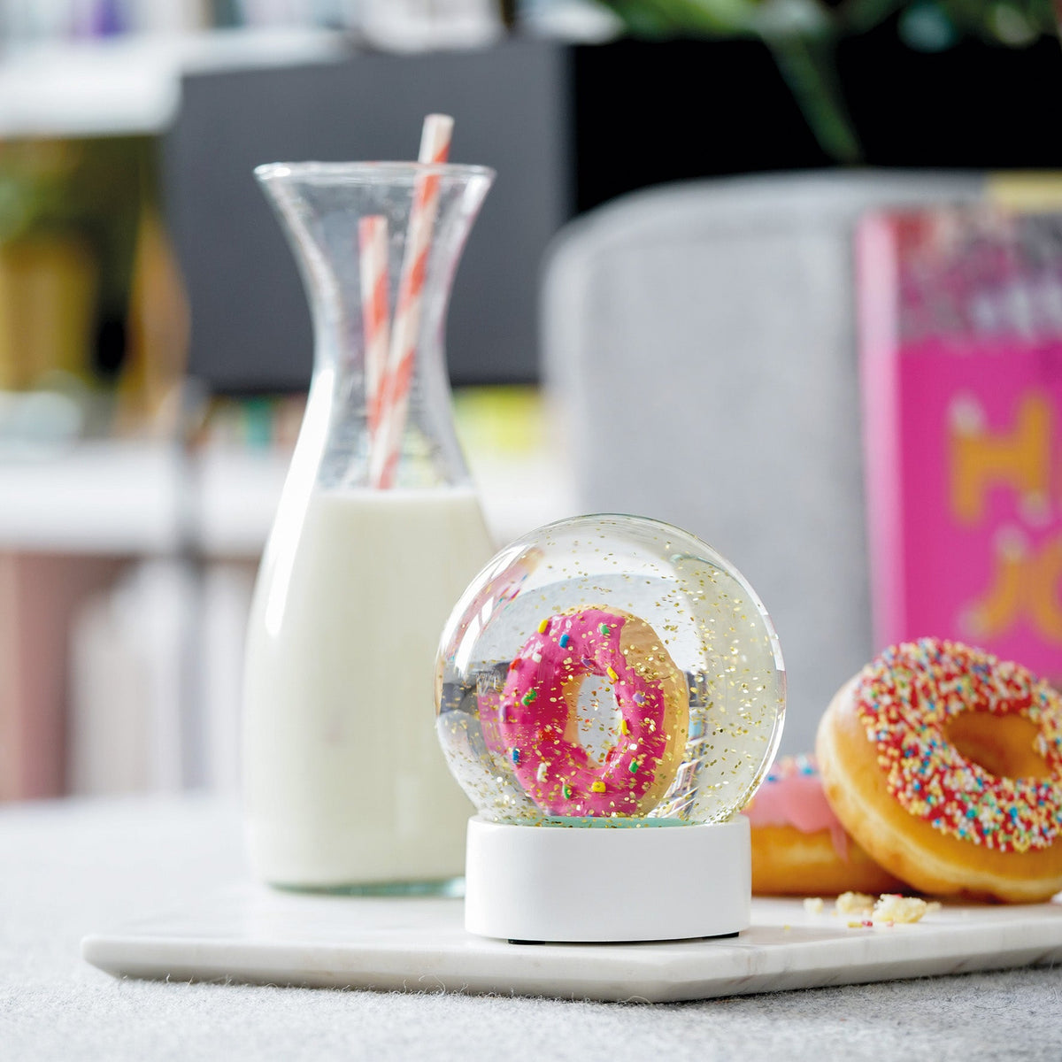 Donut snowball