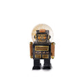Zwarte Robot Sneeuwbol
