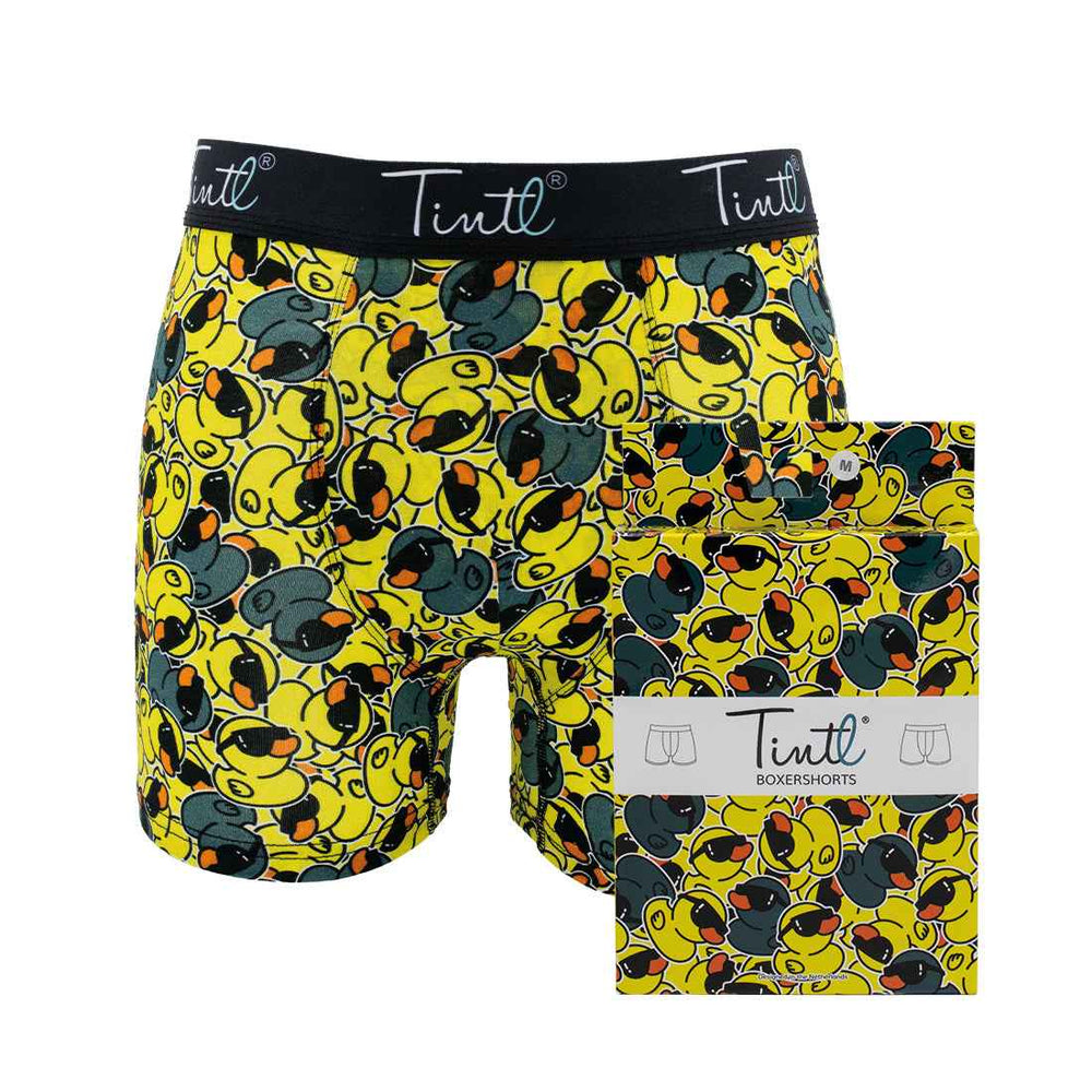 Rubber duck boxer shorts « Ducky »