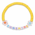 SUNSHINE Swifties Friendship Bracelet - Yellow