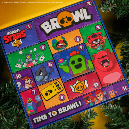 *Brawl Stars Advent Calendar 2025