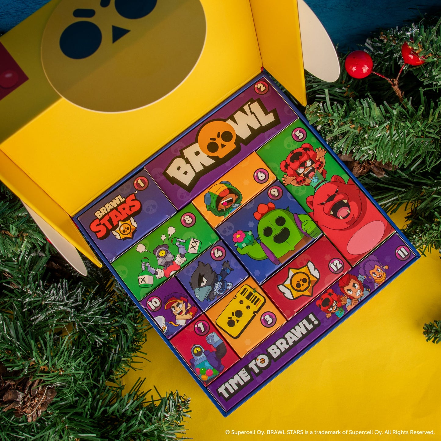 *Brawl Stars Advent Calendar 2025