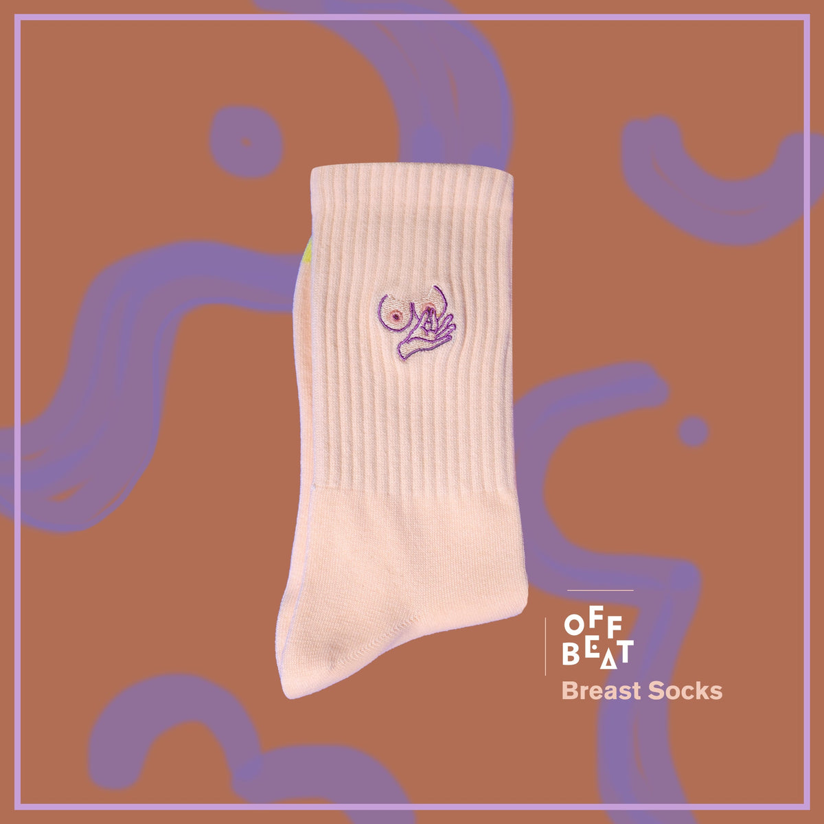 Coffret Cadeau Chaussettes Seins