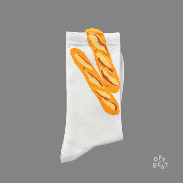Chaussettes Pop-out Baguette – vue 2