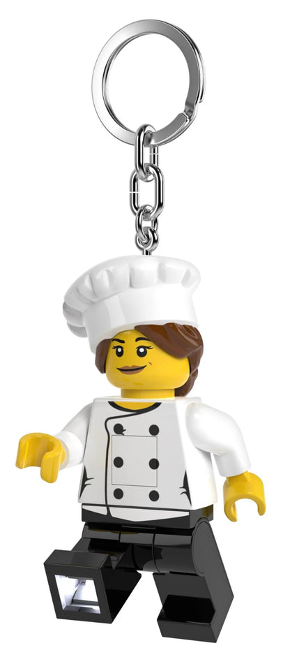 LEGO Light-Up Keychain - Chef