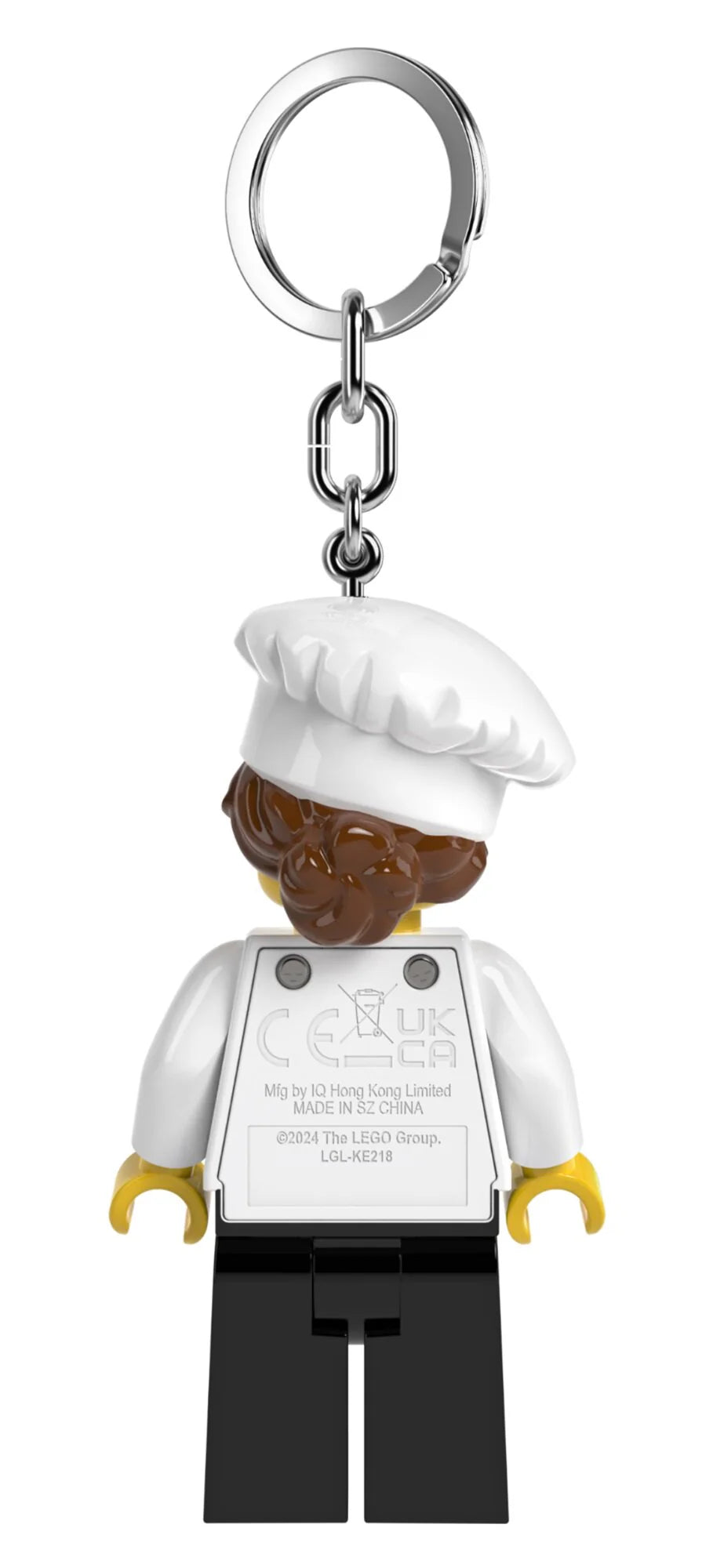 LEGO Light-Up Keychain - Chef