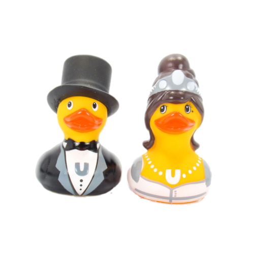 Mini Duck Bride & Groom