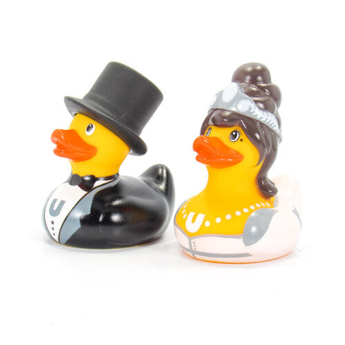 Mini Duck Bride &amp; Groom