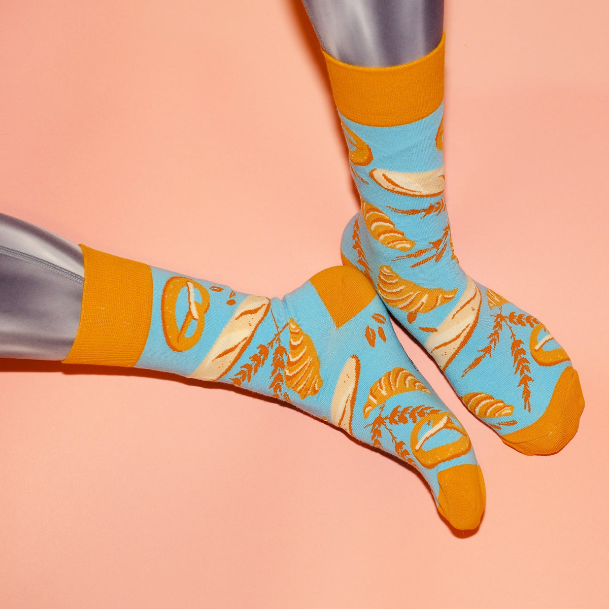 Chaussettes Pains et Viennoiseries