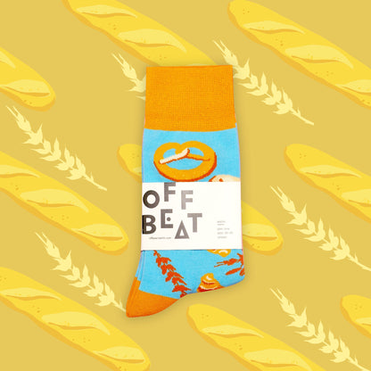 Chaussettes Pains et Viennoiseries