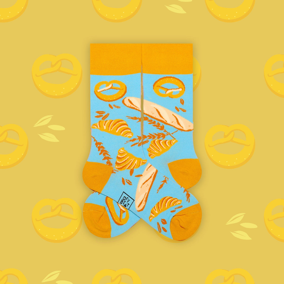 Chaussettes Pains et Viennoiseries
