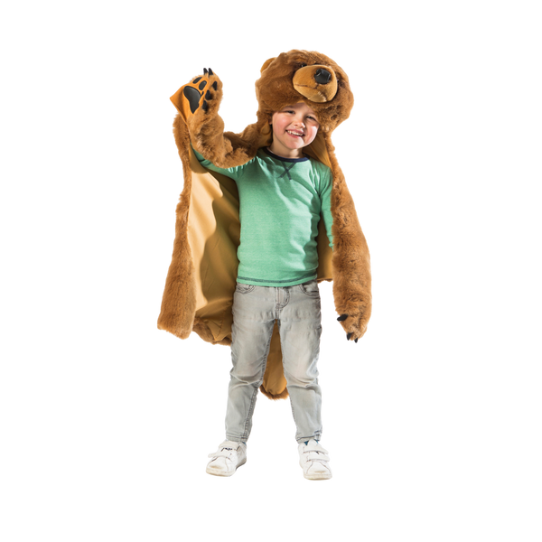 Déguisement Enfant Ours Brun - Wild & Soft