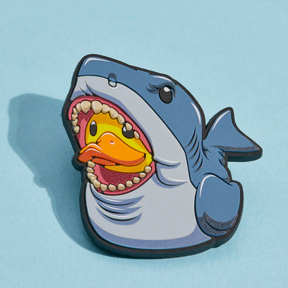 TUBBZ Jaws Bruce de haai – rubberen pin