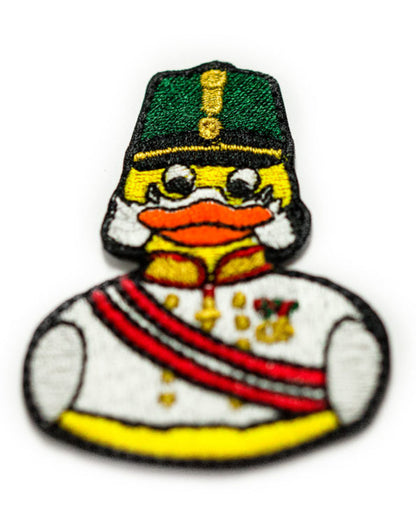 Écusson canard François-Joseph Austroducks