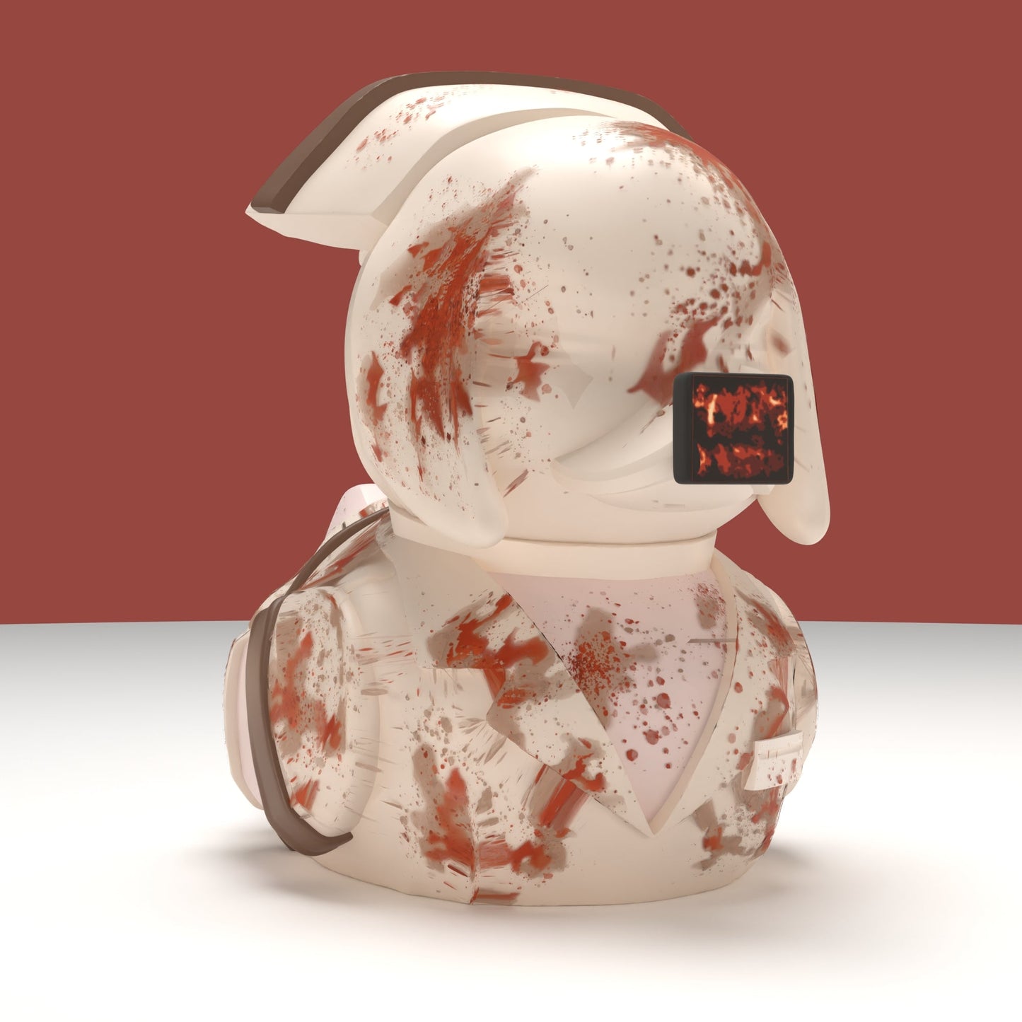 Silent Hill Duck: Nurse TUBBZ (Mini Edition)