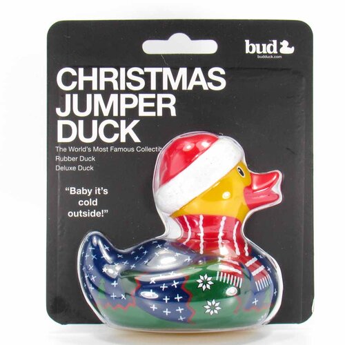 Kersttrui met eendje