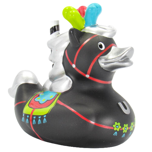 Carousel Horse Duck