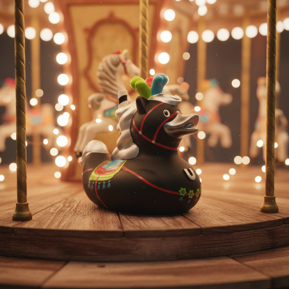 Carousel Horse Duck
