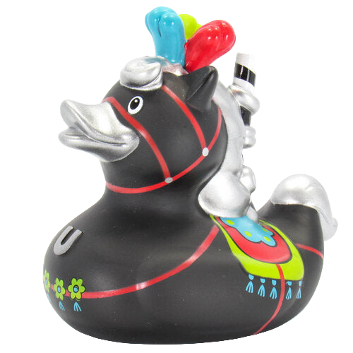 Carousel Horse Duck