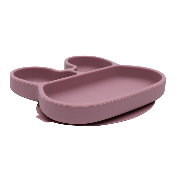 Dusty Rose Rabbit siliconen bord