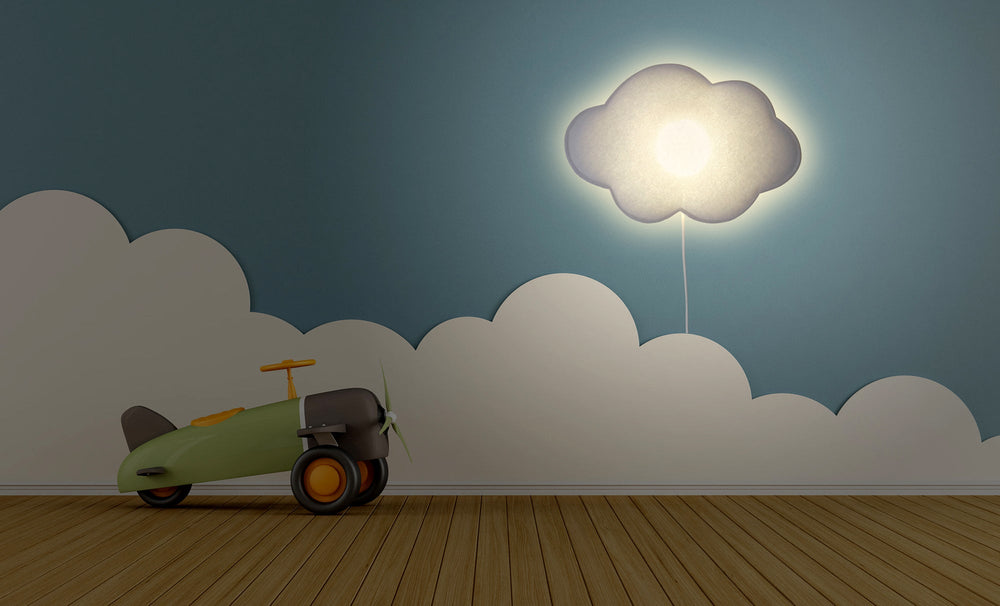 Soft Light Cloud wall