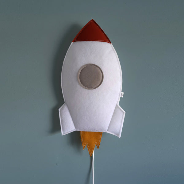 Soft Light rocket wallpaper