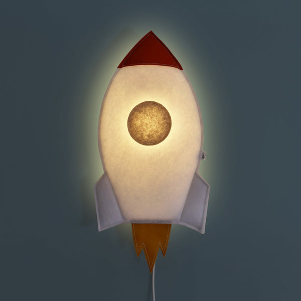 Soft Light rocket wallpaper