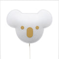 Soft light light Koala mask