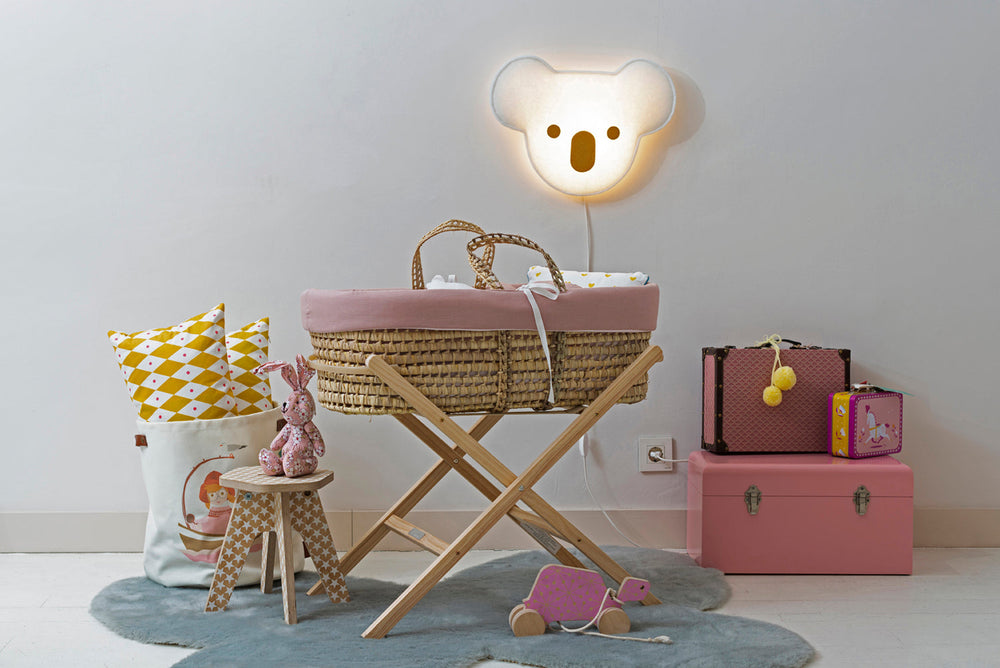 Soft light light Koala mask