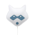 Zachte licht wandlamp met wasbeermasker 