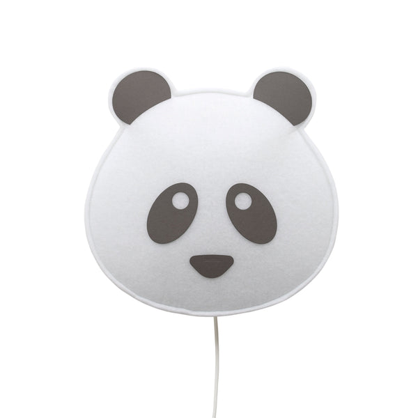 Soft Light Light Panda Mask