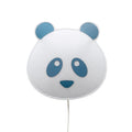 Panda-masker met zachte lichtapplicatie 