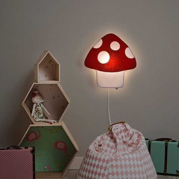 Soft light mushroom