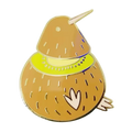 Kiwi-fruit Kiwi-vogel Speld