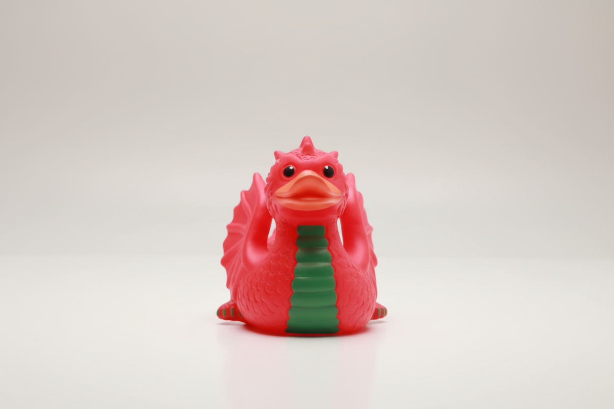Welsh Dragon Duck
