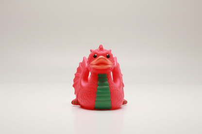 Welsh Dragon Duck