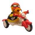 Motorrijder Eend