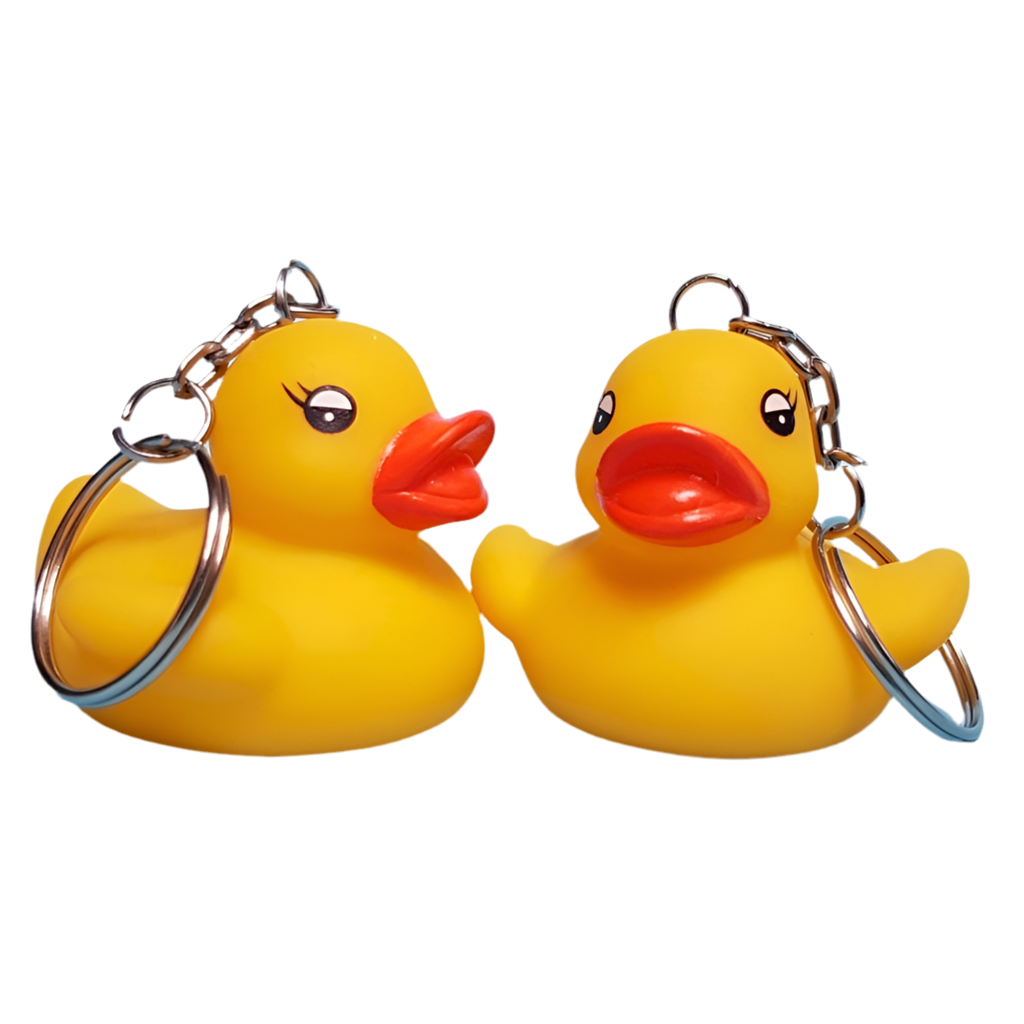 Porte-Clés Canard de Bain