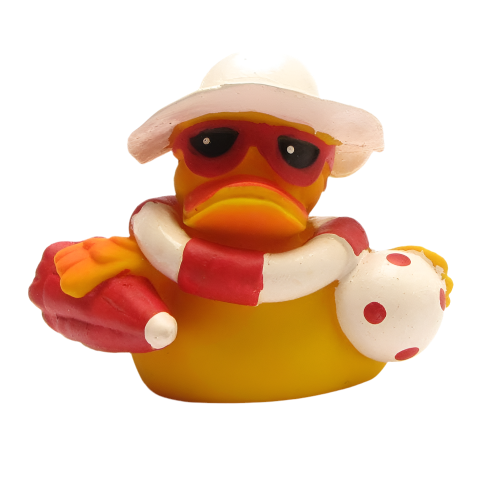 Duck at the Beach