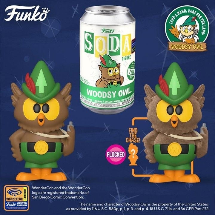 vinyl soda woodsy hool